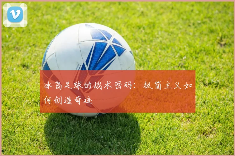 冰岛足球的战术密码：极简主义如何创造奇迹